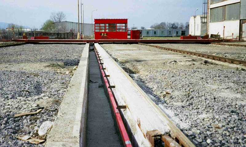 multiconductor pro vlakovou přesuvnu od 1993 