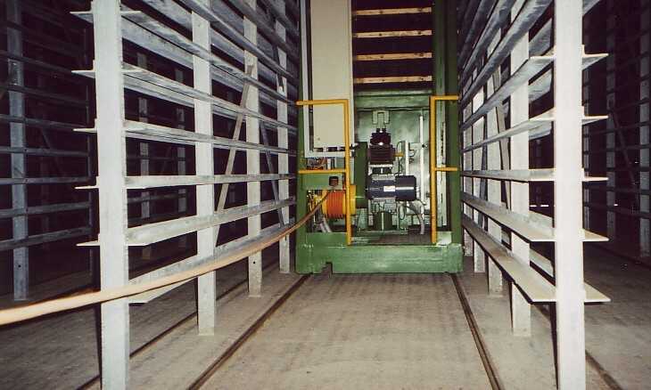 pružinový buben a profibus 